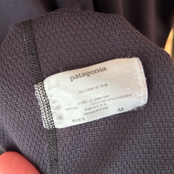 Vintage Y2K Patagonia 1/2 zip base layer sweater pullover gorpcore fleece - Picture 8 of 12